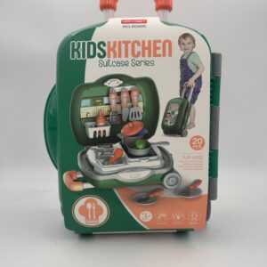 Kids Kitchen Suitcase Series Walizka Zestaw Kuchnia w Walizce 20 elementów