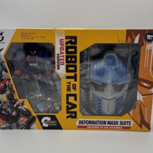 Black Stone ShapeShift Robot of the Car – Figurka Transformująca + Maska Deformacyjna (Updated Version) 3+