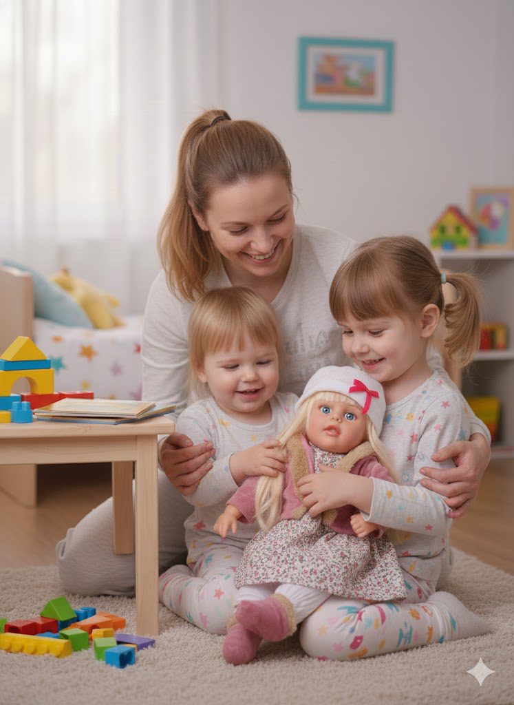 Read more about the article Jak „Mała Elegantka” duża lalka interaktywna wspiera rozwój emocjonalny i językowy dziecka?