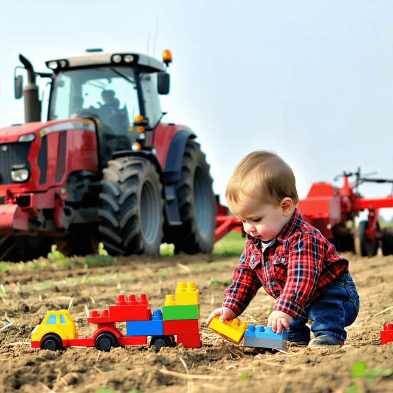 Read more about the article Traktor jako zabawka edukacyjna?