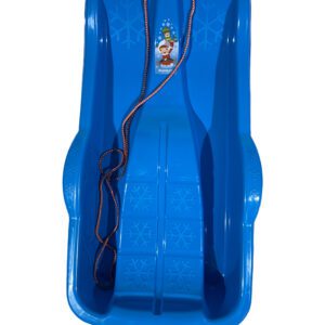 Sanki plastikowe Karol Marmat – lekkie sanki dla dzieci