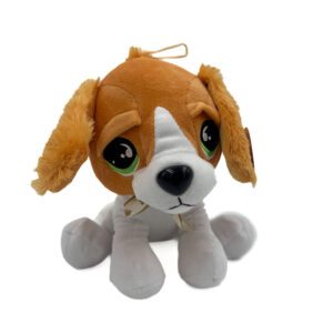 Pluszowy Piesek z Wielkimi Oczami – Miękka Maskotka Przytulanka (Beagle)