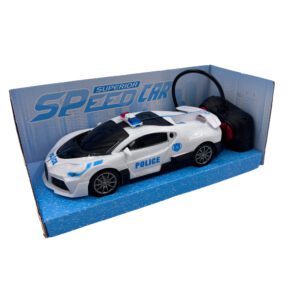 Sportowe Auto Policyjne Zdalnie Sterowane Superior Speed Car R/C