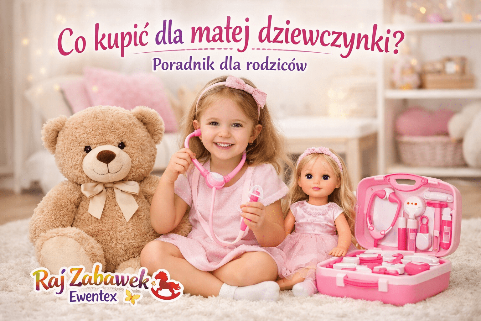 You are currently viewing Co kupić dla małej dziewczynki?