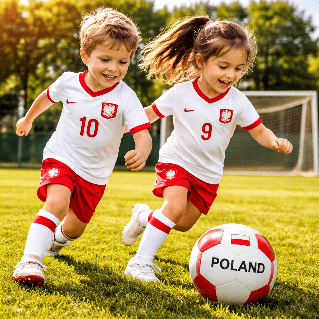 Read more about the article Czy Twoje dziecko ma już swoją piłkę nożną? Sprawdź, dlaczego to ważne
