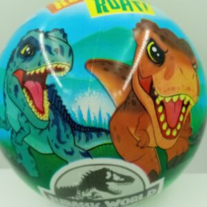 Piłka Gumowa Jurassic World dla Dzieci – Piłka z Dinozaurami Jurassic World