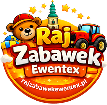 Logo Raj Zabawek Ewentex – sklep z zabawkami Zamość
