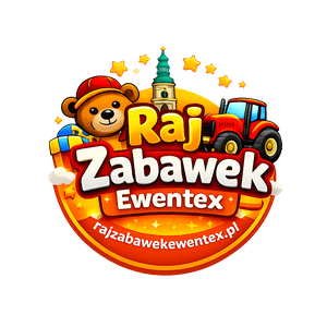 Logo Raj Zabawek Ewentex – sklep z zabawkami Zamość