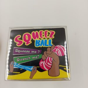 Gniotek Pomarańcza Squeez Ball – Antystresowa Piłka do Ściskania dla Dzieci – Raj82
