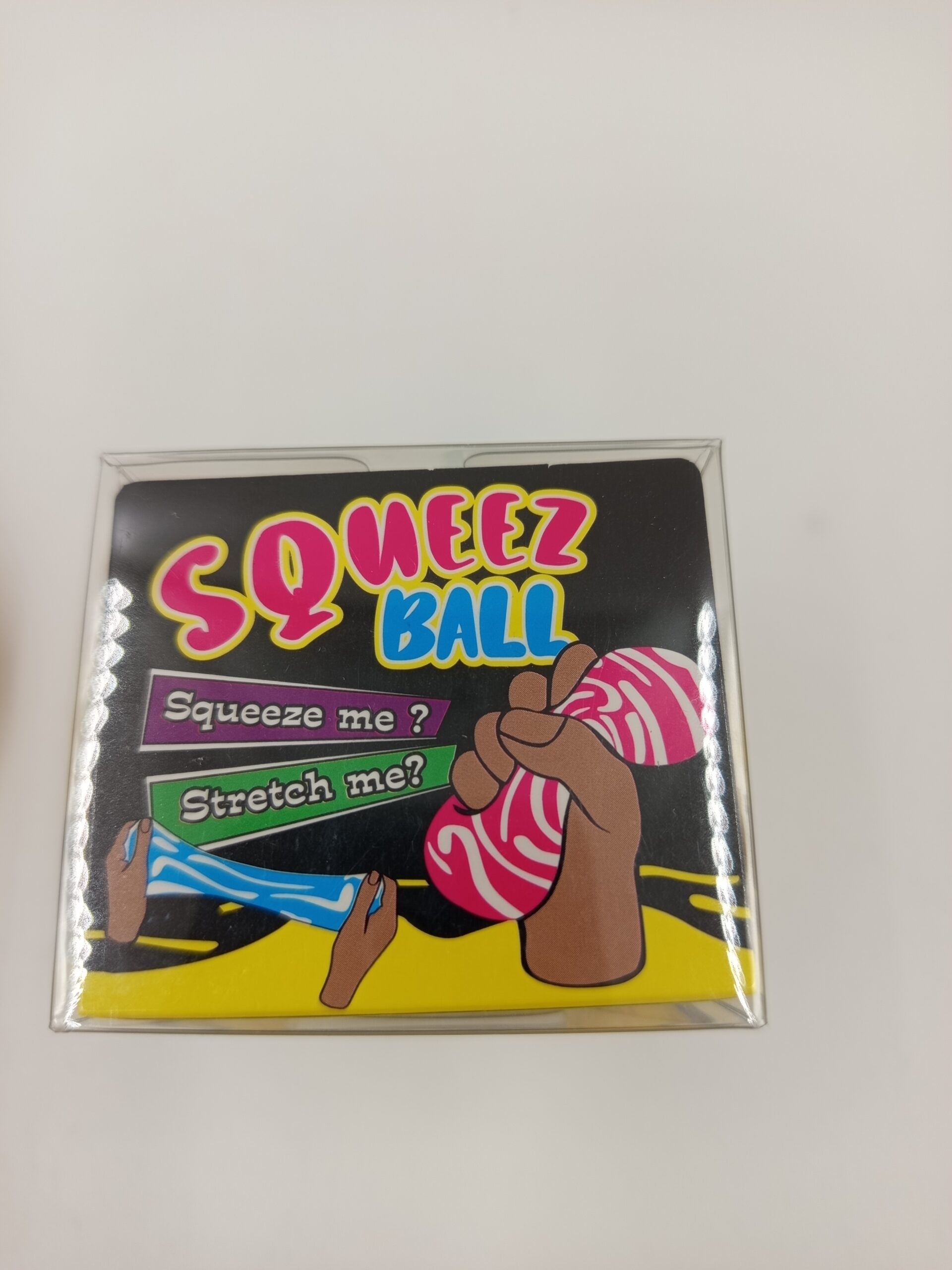 gniotek w kształcie pomarańczy squeez ball zabawka antystresowa