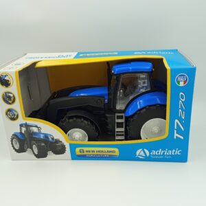 Traktor New Holland T7.270 Duży Model na Gumowych Kołach – Raj13
