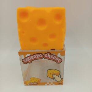 Gniotek Ser Duży Squeeze Cheese Squishy Antystresowy dla Dzieci – Raj71