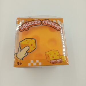 Gniotek Ser Duży Squeeze Cheese Squishy Antystresowy dla Dzieci – Raj71