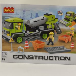 Klocki COGO Construction 3730 — Betoniarka 2w1 z Robotnikami – Raj36