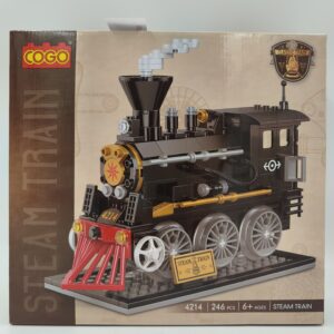 Klocki COGO 4214 Classic Steam Train — Lokomotywa Parowa – Raj33