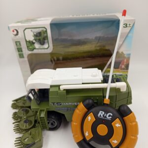 Zielony Kombajn do Kukurydzy na Pilota RC T5 Harvester – Raj46