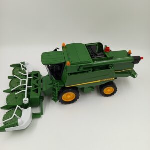 Zielony Kombajn do Kukurydzy Harvester – Duży Zestaw Rolniczy dla Dzieci – Raj49