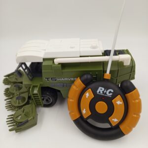 Zielony Kombajn do Kukurydzy na Pilota RC T5 Harvester – Raj46