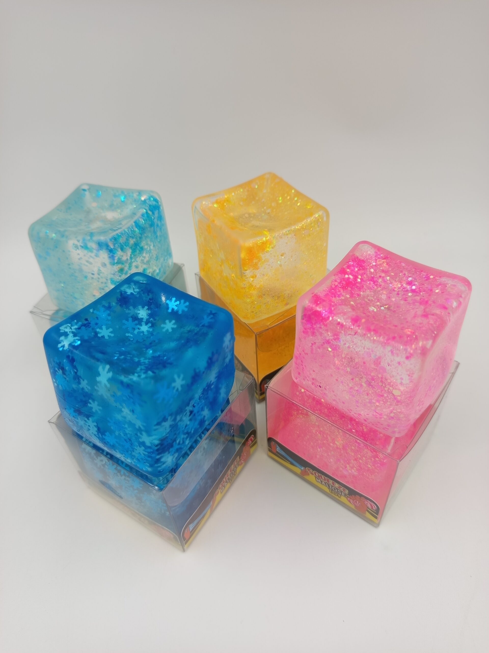 gniotek kostka lodu squeeze toy raj67
