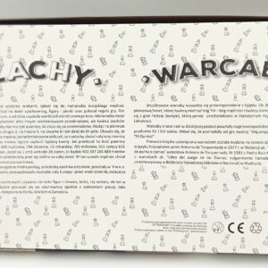 Szachy i Warcaby 2w1 Polska Gra Planszowa dla Dzieci i Dorosłych – Raj54