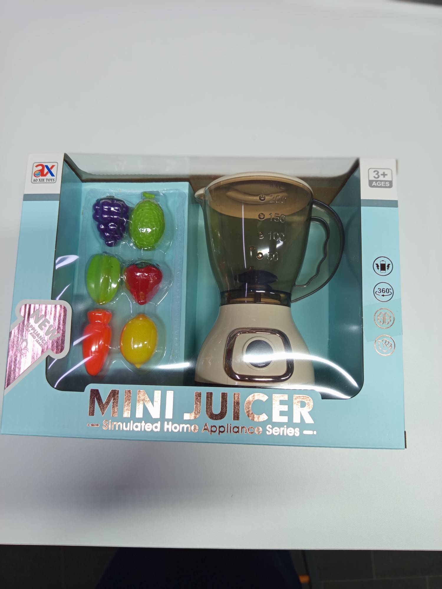 sokowirówka dla dzieci Mini Juicer zabawkowy blender z owocami