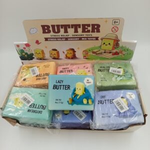 Gniotek Masło Butter Squishy Antystresowy Losowy Wzór 8+ – Raj121