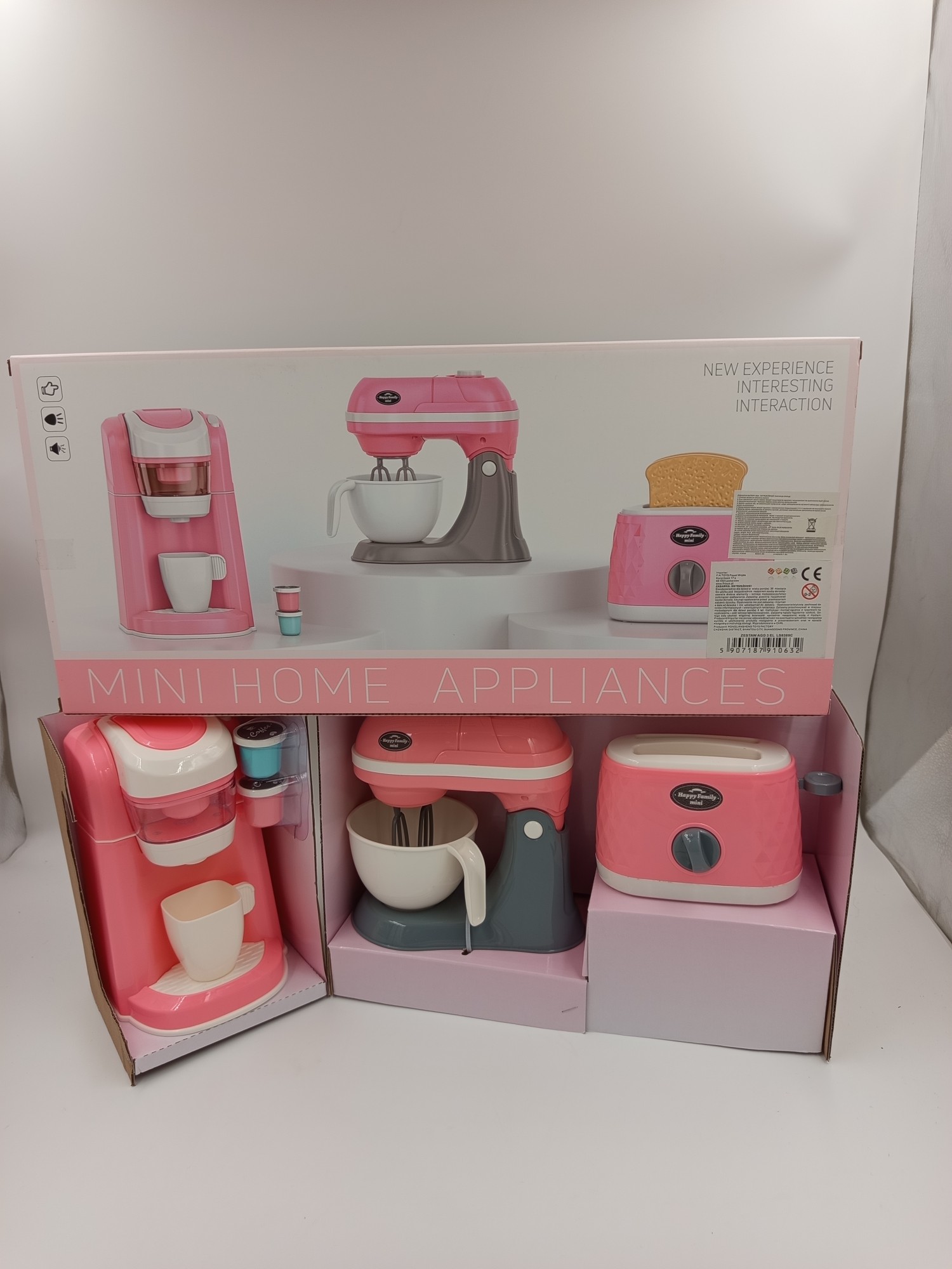 AGD dla dzieci zestaw Mini Home Appliances w opakowaniu