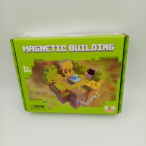 Magnetic Building Klocki Magnetyczne Minecraft – Zabawka dla Dzieci 3+ – Raj90