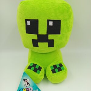 Olek Mały Pluszak Zielony BOBO – Maskotka Minecraft Creeper – Raj97